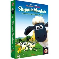 Shaun le mouton - Coffret 2 DVD Episodes 1 � 40