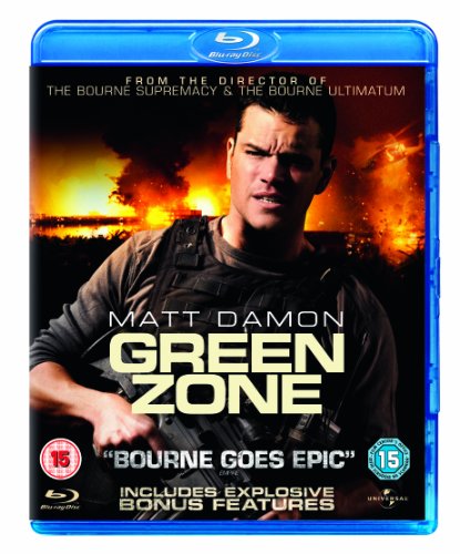 Green Zone [Blu-ray] [2010]