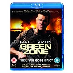 Green Zone [Blu-ray][Region Free]