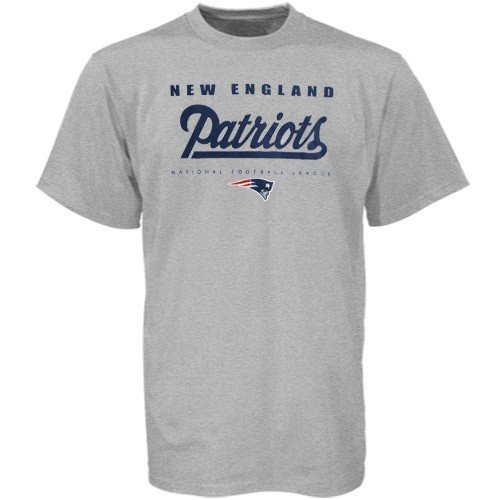 New England Patriots Ash Critical Victory T-shirt