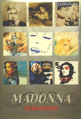Madonna - Re-Invention - Vintage Poster
