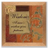Smith-Haynes - Words To Live By: Wisdom - Gold Frame 14.5
