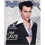 Rolling Stone Magazine, Issue 595, January 1991, Johnny Depp Cover book cover