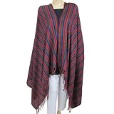 Womens Shawls Pure Wool Wrap in Solid Color 84 x 42 inches