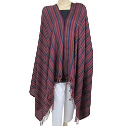 Womens Shawls Pure Wool Wrap in Solid Color 84 x 42 inches
