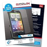 atFoliX Displayschutzfolie f�r HTC Desire S (3 St�ck) - FX-Clear: Displayschutz Folie kristallklar! H�chste Qualit�t - Made in Germany!von "Displayschutz@FoliX"