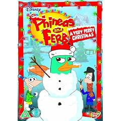 Phineas & Ferb: A Very Perry Christmas [DVD]