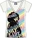 Junk Food Jimi Hendrix Foxy Lady White V-Neck Juniors/Ladies T-Shirt Tee