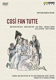 Mozart - Cosi fan Tutte / Biel, Hoglind, Tibell, Florimo, Linden, Severin, Ostman, Drottningholm Opera
