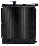 Spectra Premium CU1387 Complete Radiator for Dodge/Plymouth