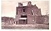 1893 Print Church Chapel San Miguel Santa Fe New Mexico - Original Duotone Print