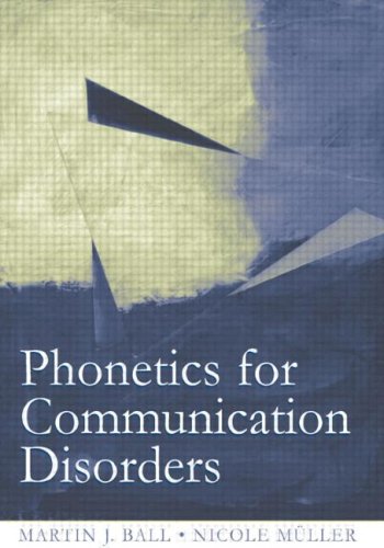 Phonetics for Communication Disorders (Paperback)