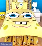 Spongebob Face Panel Duvet Set
