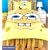 Spongebob Face Panel Duvet Set