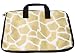 Wanted Gold Giraffe Pattern Laptop Bag