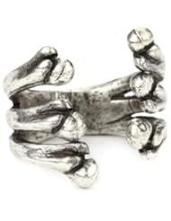 Low Luv by Erin Wasson Open Bone Cage Ring