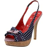 Not Rated Womens Frilled Platform Pump