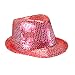 NERD GLITZER PARTY HUT ,,PINK,, PAYETTEN Karneval Fasching
