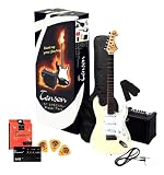 Tenson F502543 E-Gitarre ST Player Pack