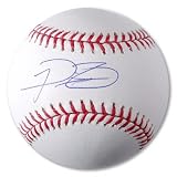 Prince Fielder Autographed MLB Baseball