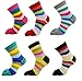 Women Toe Socks 5 Finger Cotton Wicking Athletic 6 Pack 3 Pack
