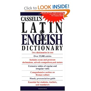 Latin Dictionary