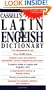 Cassell's Concise Latin-English, English-Latin Dictionary