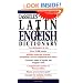 Cassell's Concise Latin-English, English-Latin Dictionary