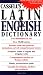 Cassell's Concise Latin-English, English-Latin Dictionary