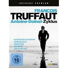 Fran�ois Truffaut: Antoine-Doinel-Zyklus [5 DVDs]