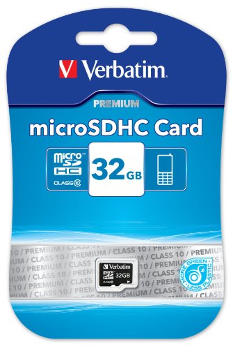 Verbatim Class 10 microSDHC 32GB Speicherkarte Preisvergleich