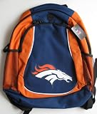 Denver Broncos NFL Two Tone Full Size Backpack