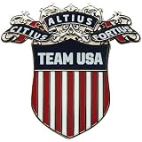 London 2012 Team USA Olympic Creed Pin