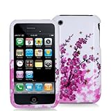 Spring Flower Clip-on Case for Apple iPhone 3GS 16GB / 32GB