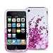 Spring Flower Clip-on Case for Apple iPhone 3GS 16GB / 32GB