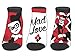 DC Comics Harley Quinn Ankle Sock 3 Pack