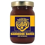 LSU Tigers NCAA Barbecue Sauce - 16oz by Hot Sauce Harry's