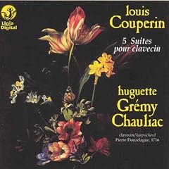 5 Suites Pour Clavecin
