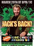 Nickelodeon Kids Choice Awards 2008 Poster TV 11x17