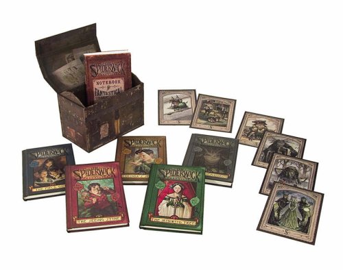 Cover image : Spiderwick Collector's Trunk (Spiderwick Chronicles)