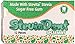 Stevita Hum, Spearmint - Sugar-Free Gum - 12 Pieces, Pack of 12 - Supports Oral Health - Non-GMO, Vegetarian, Keto, Gluten Free - 72 Total Servings