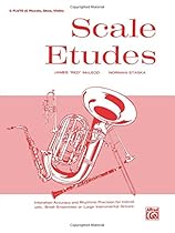 Scale Etudes: C Flute (C Piccolo, Oboe, Violin) Scale Etudes: C Flute (C Piccolo, Oboe, Violin)