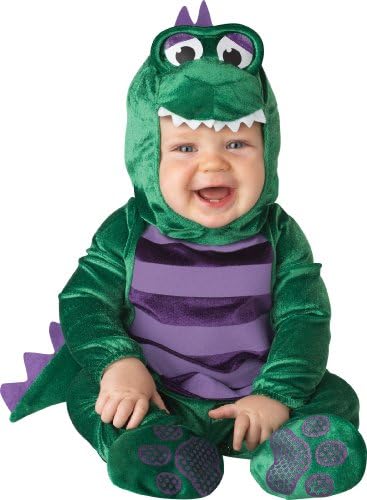 InCharacter Unisex-baby Infant Dinosaur Costume