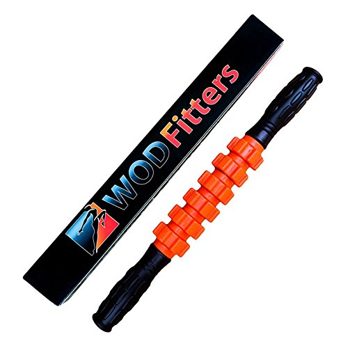 WODFitters Mobility Roller, Black/Orange
