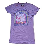 Junk Food What's On Inside In Orchid Tee Shirt * 08 Newest Collection *