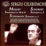 Mozart: Symphonies Nos. 40 & 41, Schubert: Symphony No. 5, Schumann: Symphony No. 2