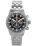 H3 Tactical Men's STEALTH MISSION Stainless Steel Chronograph Watch #H3.521211.09