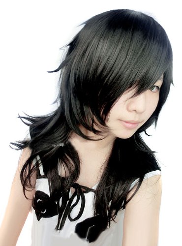 私がモテないのはどう考えてもお前らが悪い! 黒木 智子(くろき ともこ) / もこっち コスプレウィッグ グッズ アニメ専線