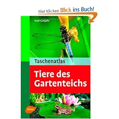 Taschenatlas. Tiere des Gartenteichs