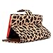 Wallet Leopard Skin Flip PU Leather Pouch Stand Case Cover for Blu Studio 6.0 HD D650A